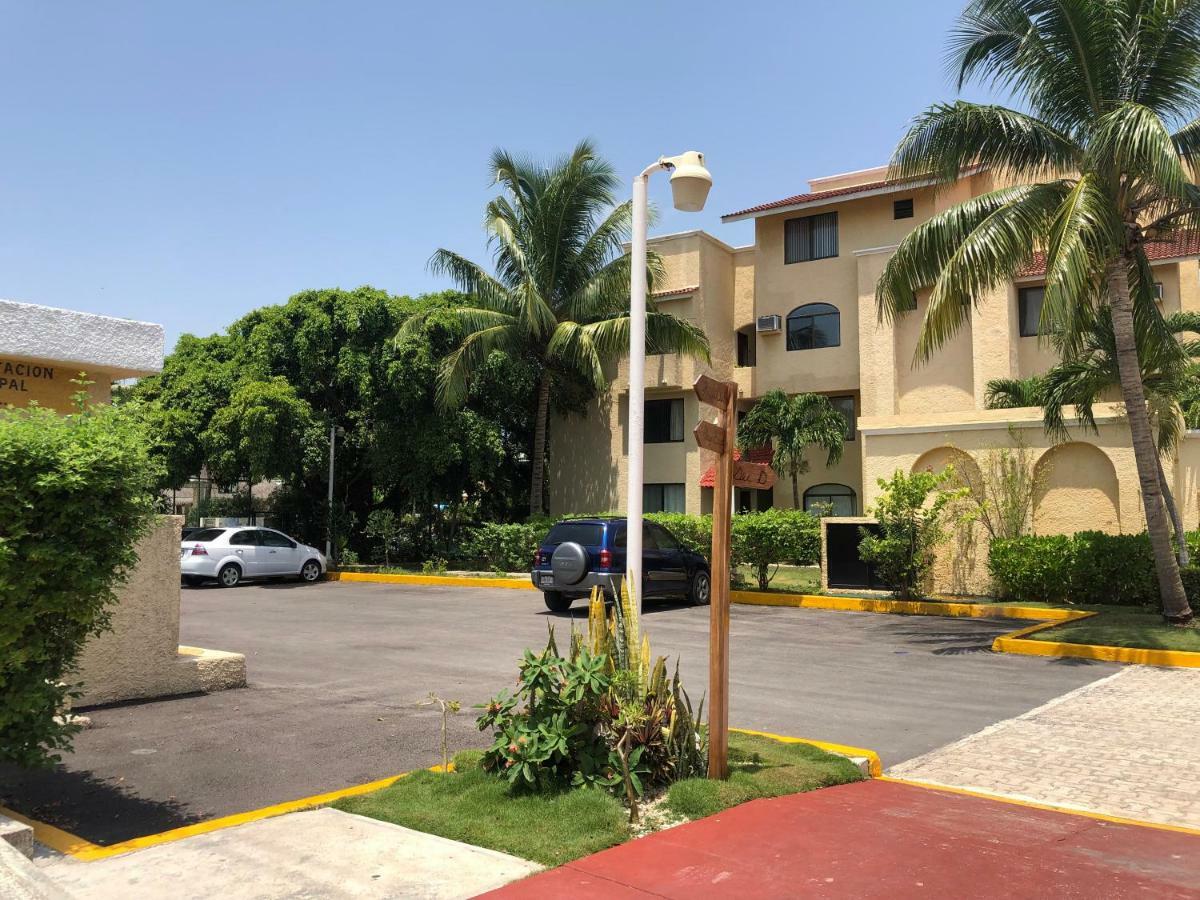 Tropical Apartment Κανκούν Εξωτερικό φωτογραφία